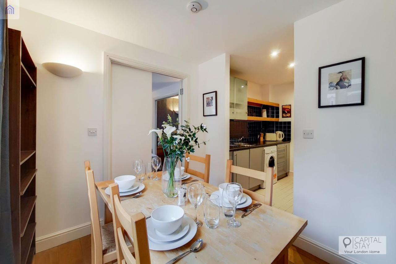 Capital Stay Aldgate - Two Bed Apartment Londres Exterior foto
