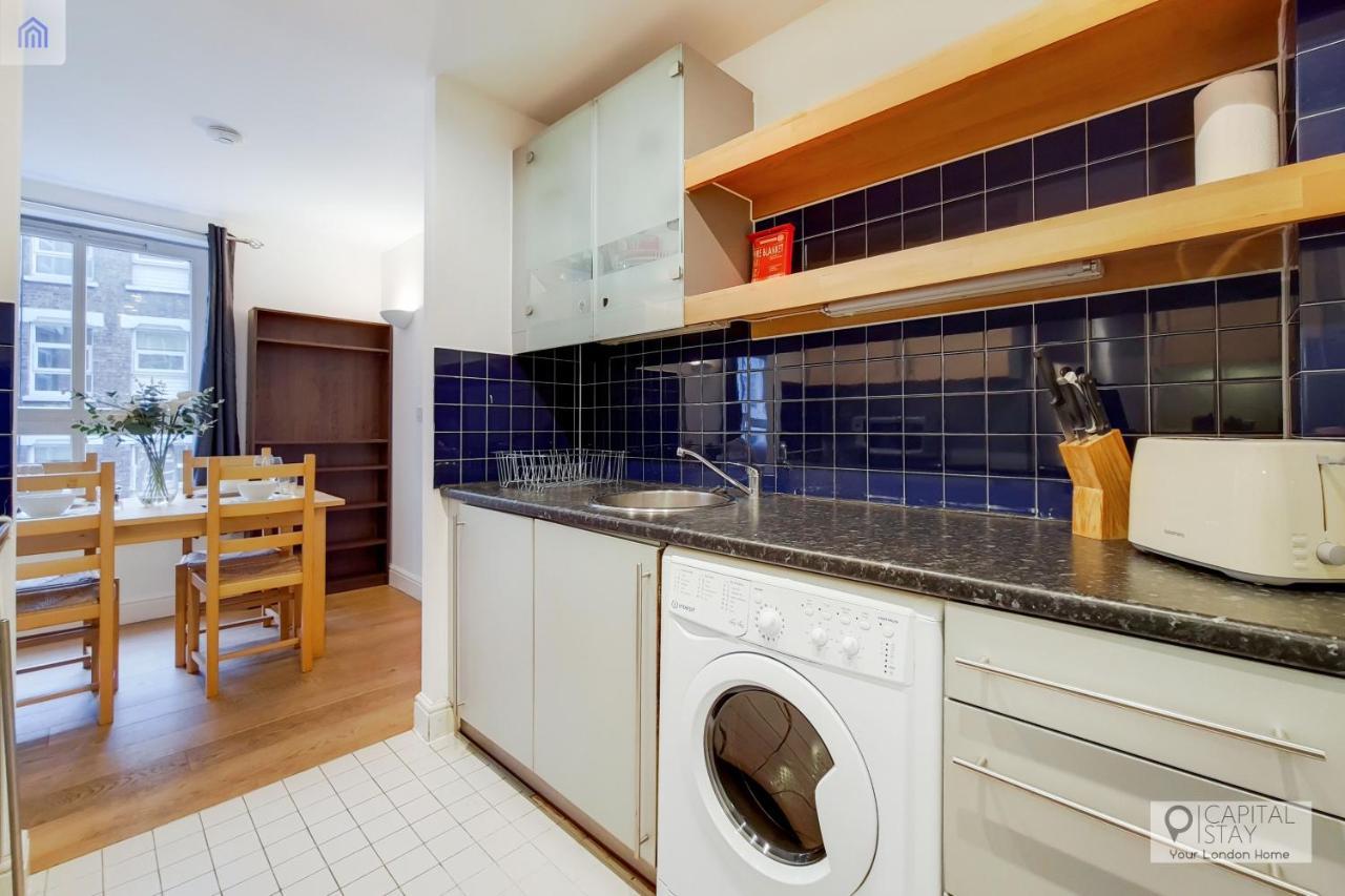 Capital Stay Aldgate - Two Bed Apartment Londres Exterior foto