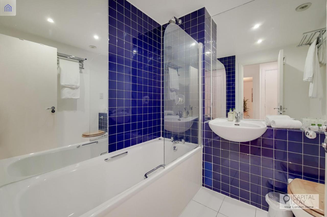 Capital Stay Aldgate - Two Bed Apartment Londres Exterior foto