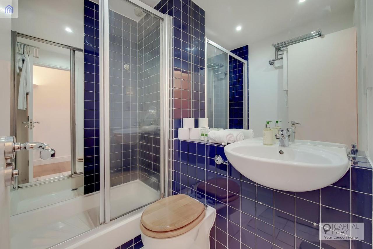 Capital Stay Aldgate - Two Bed Apartment Londres Exterior foto