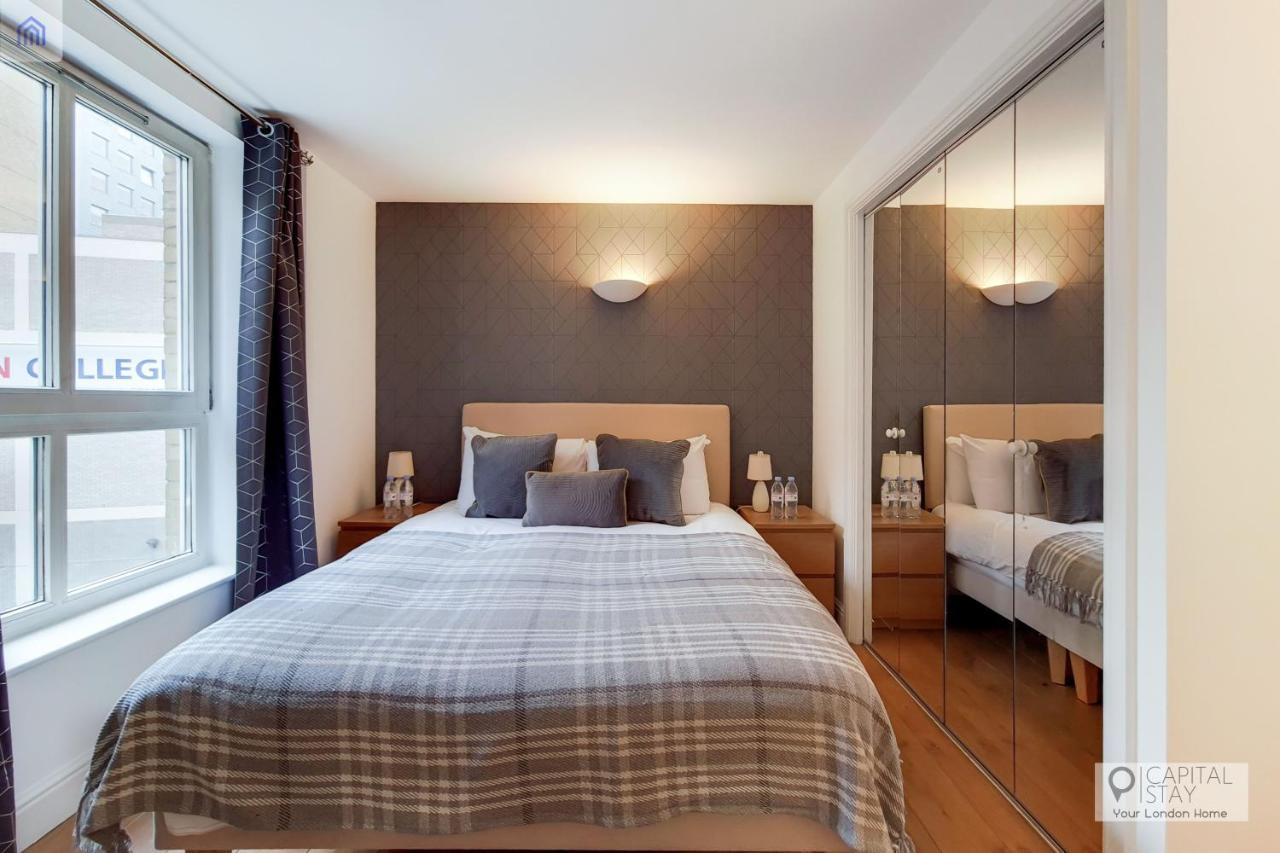 Capital Stay Aldgate - Two Bed Apartment Londres Exterior foto