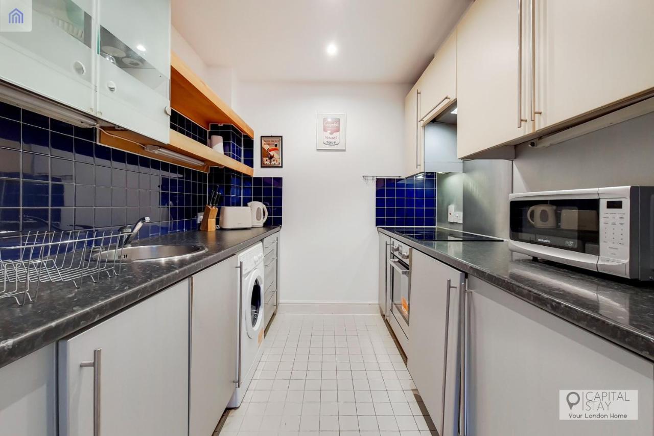 Capital Stay Aldgate - Two Bed Apartment Londres Exterior foto