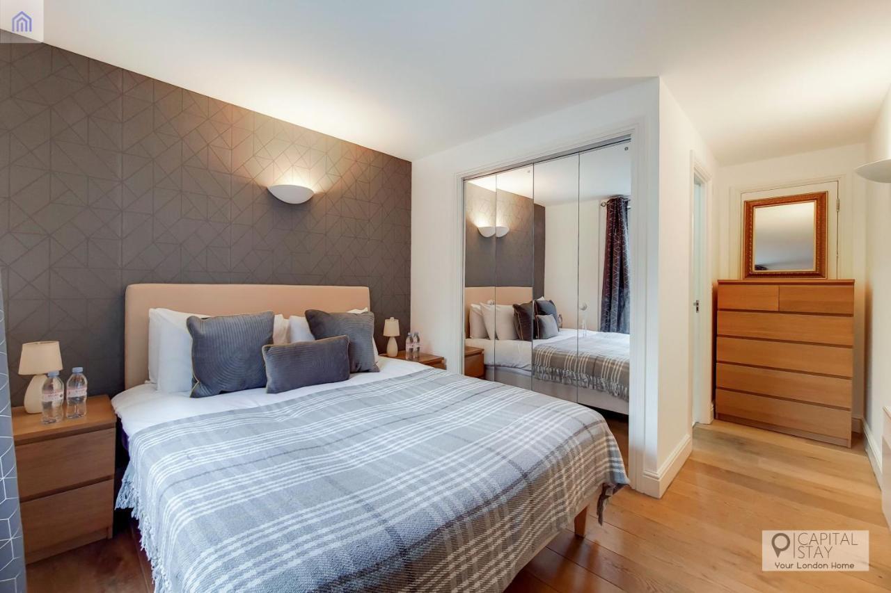 Capital Stay Aldgate - Two Bed Apartment Londres Exterior foto