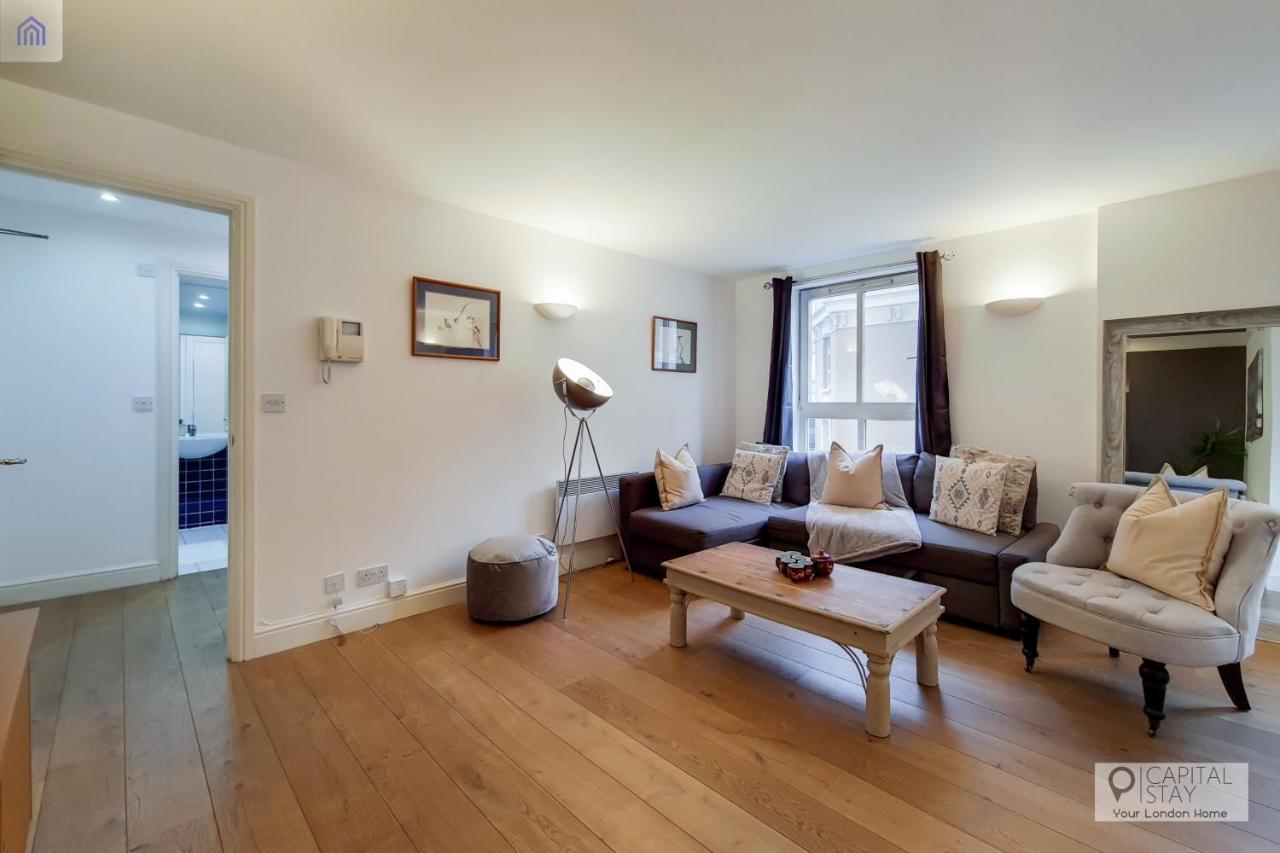 Capital Stay Aldgate - Two Bed Apartment Londres Exterior foto