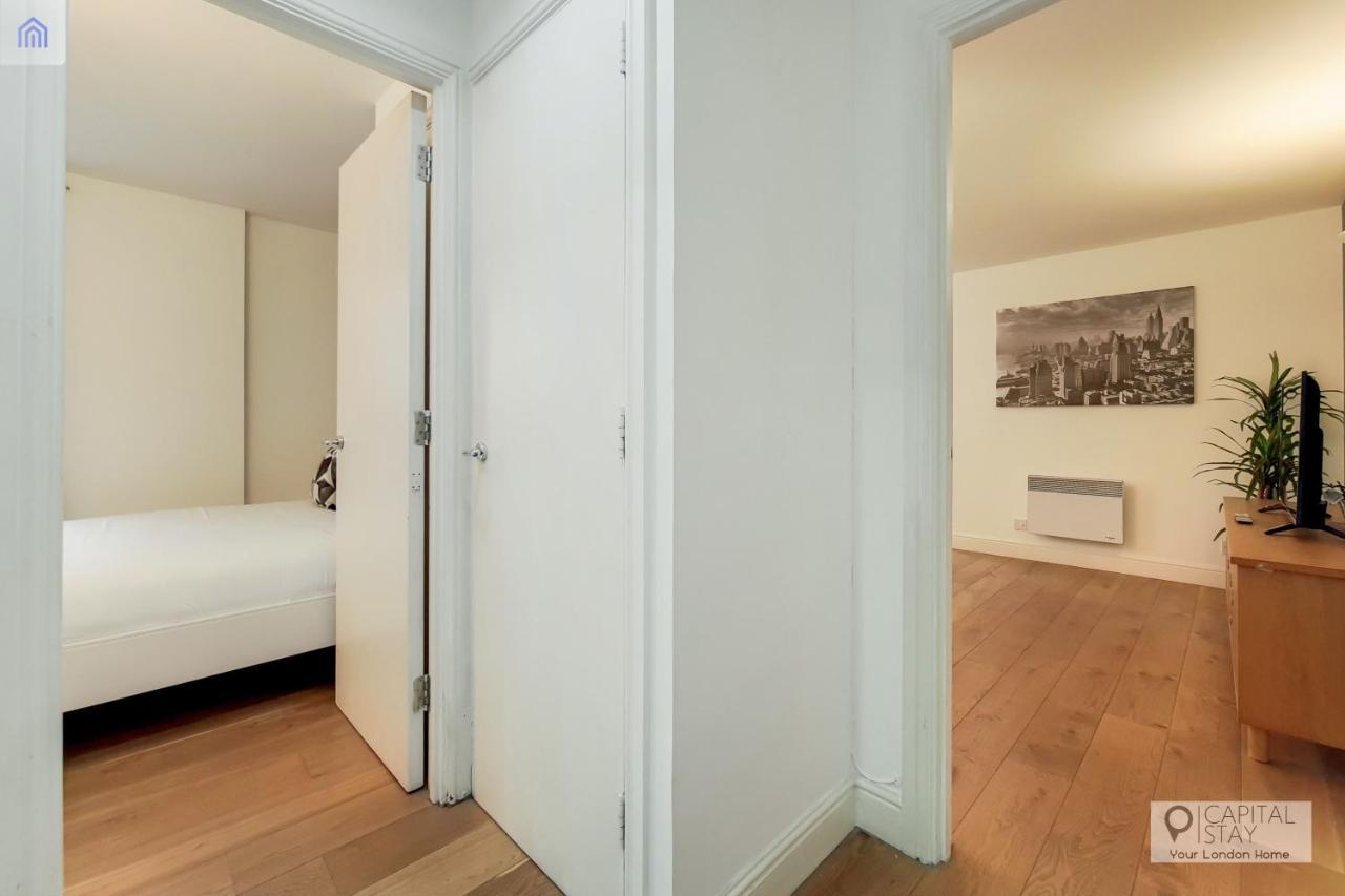 Capital Stay Aldgate - Two Bed Apartment Londres Exterior foto