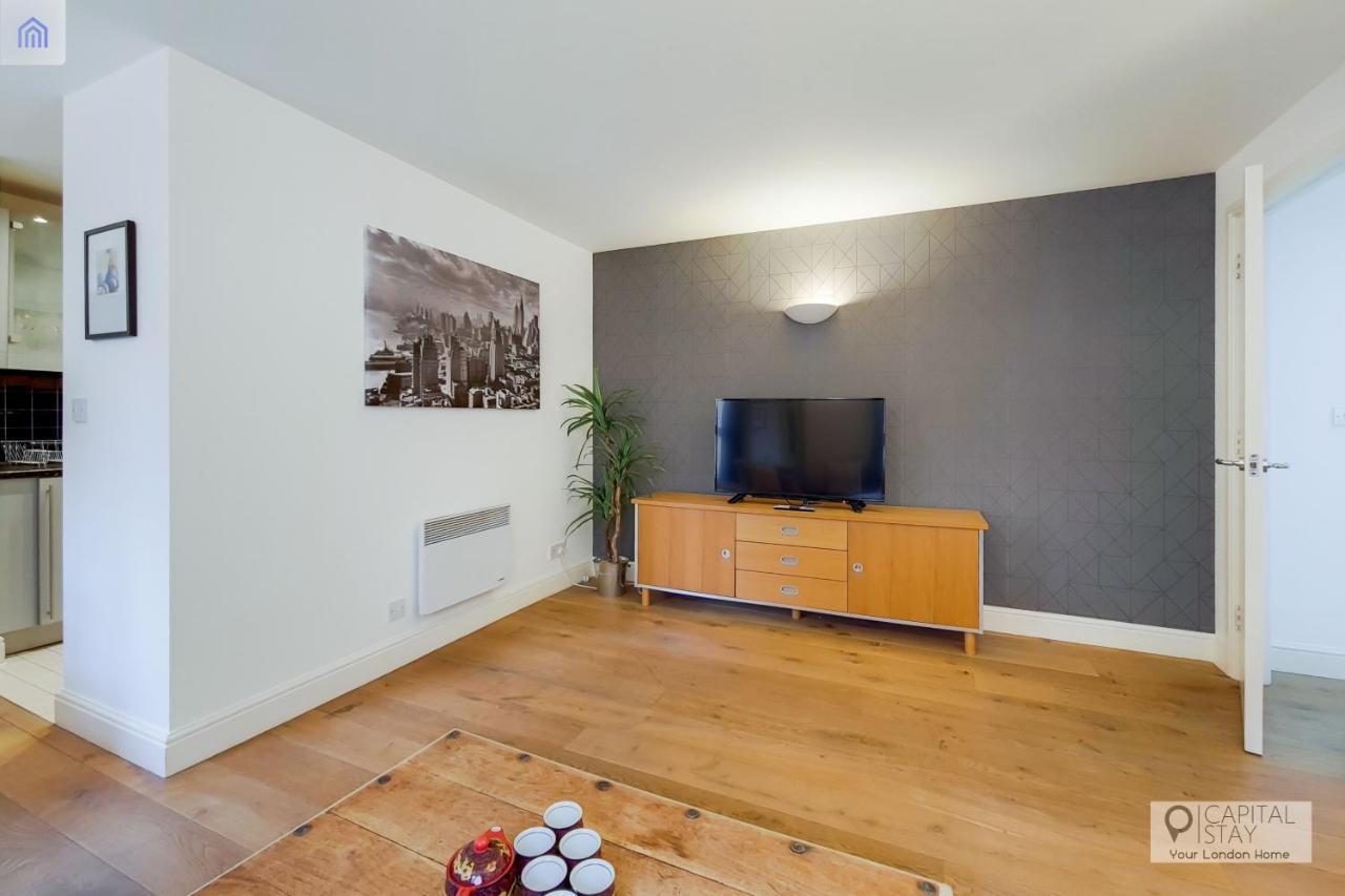 Capital Stay Aldgate - Two Bed Apartment Londres Exterior foto